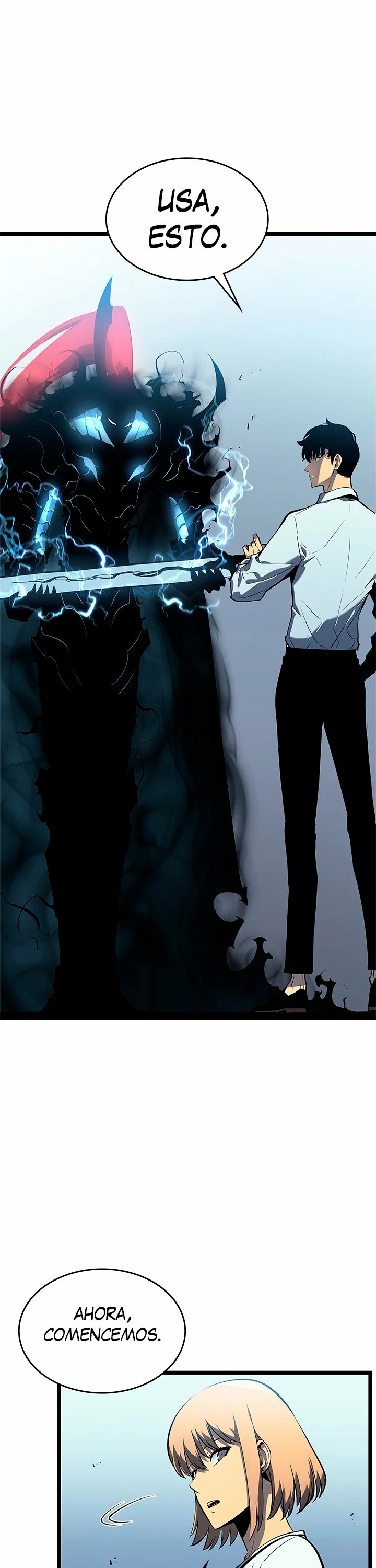 Solo Subiendo de level > Capitulo 113 > Page 221